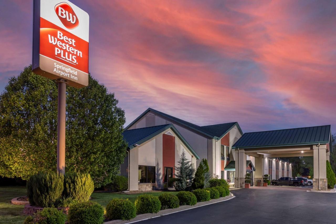 Best Western Plus Springfield Airport Inn Buitenkant foto