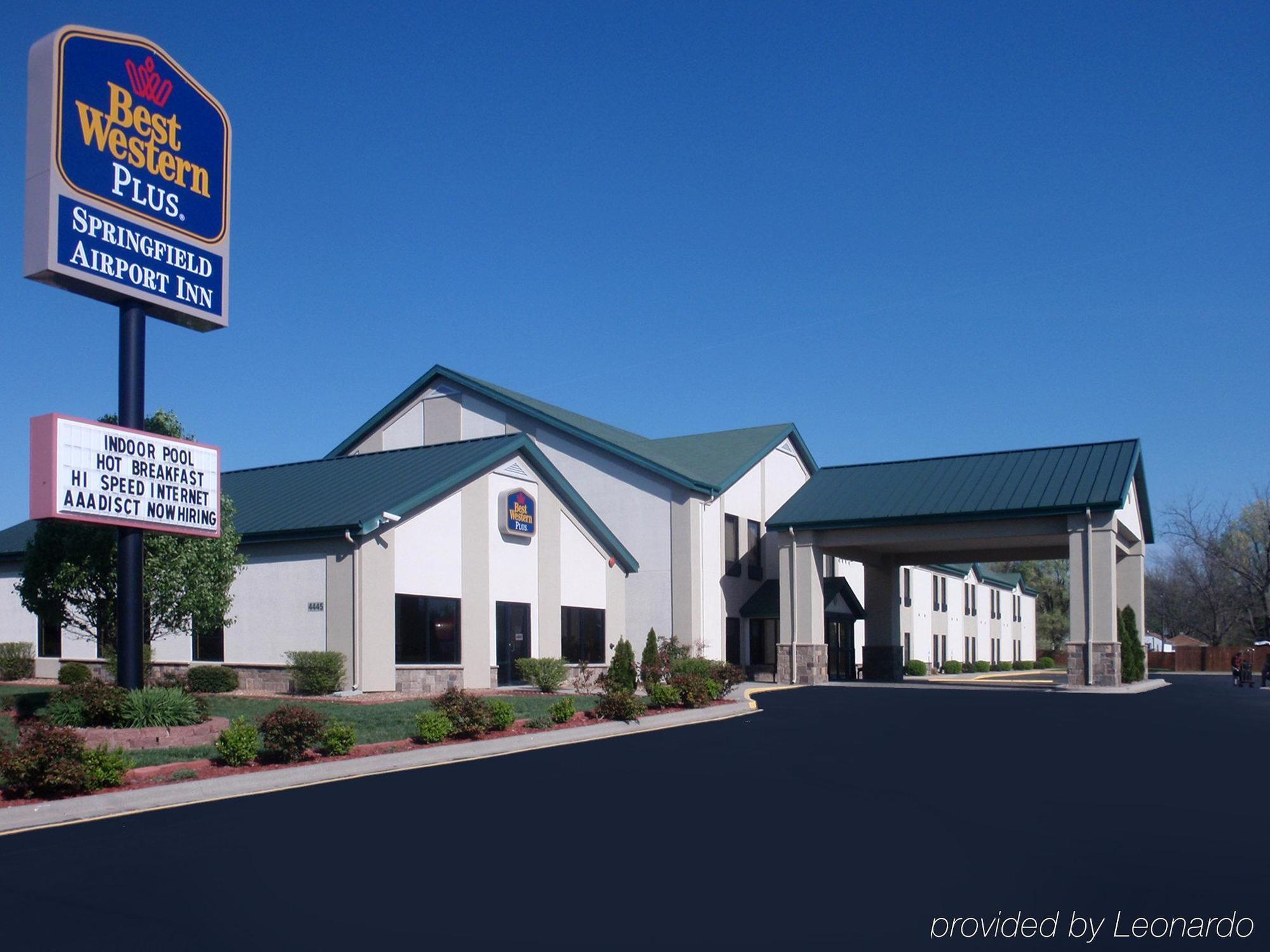 Best Western Plus Springfield Airport Inn Buitenkant foto