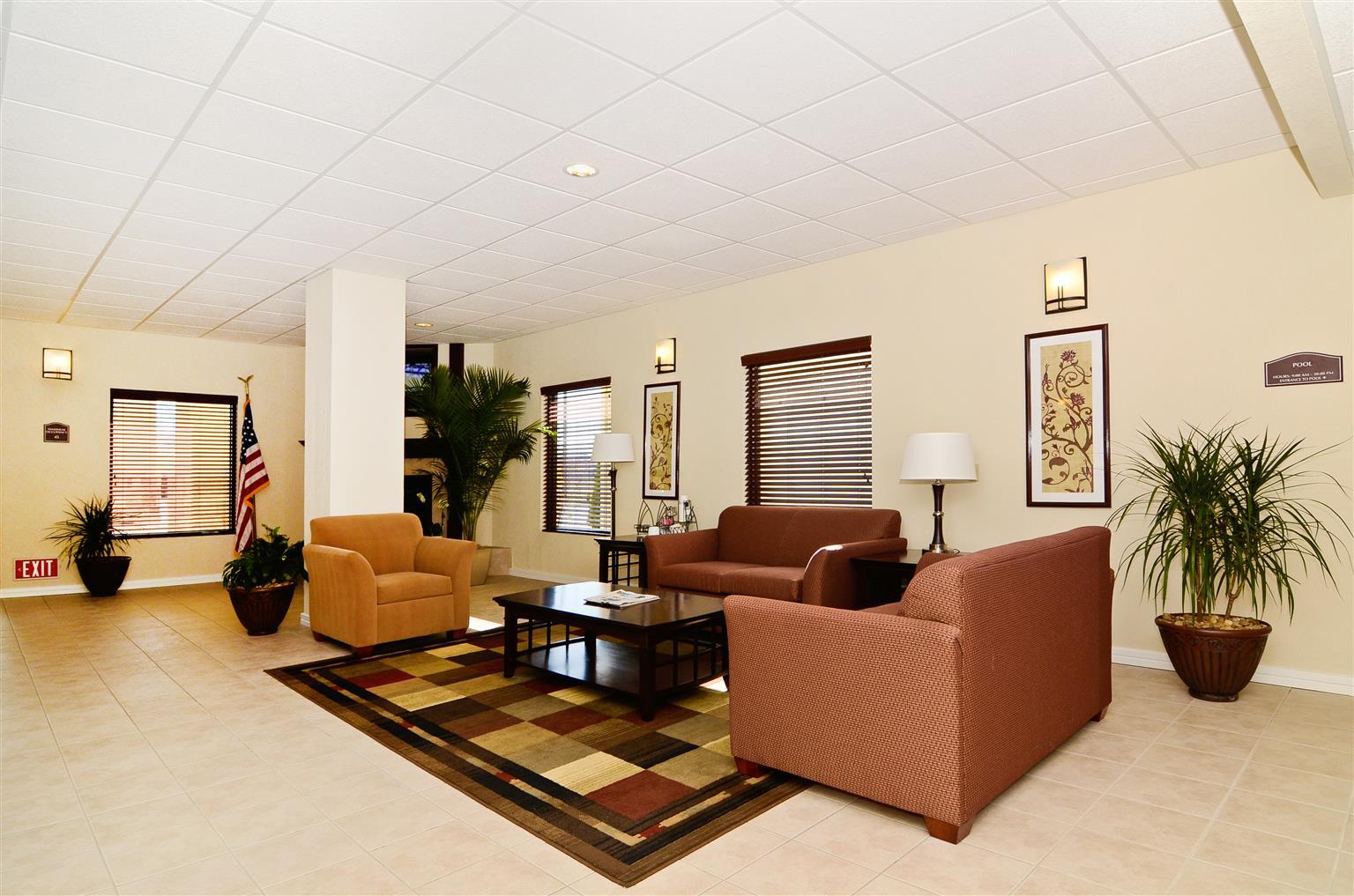 Best Western Plus Springfield Airport Inn Interieur foto