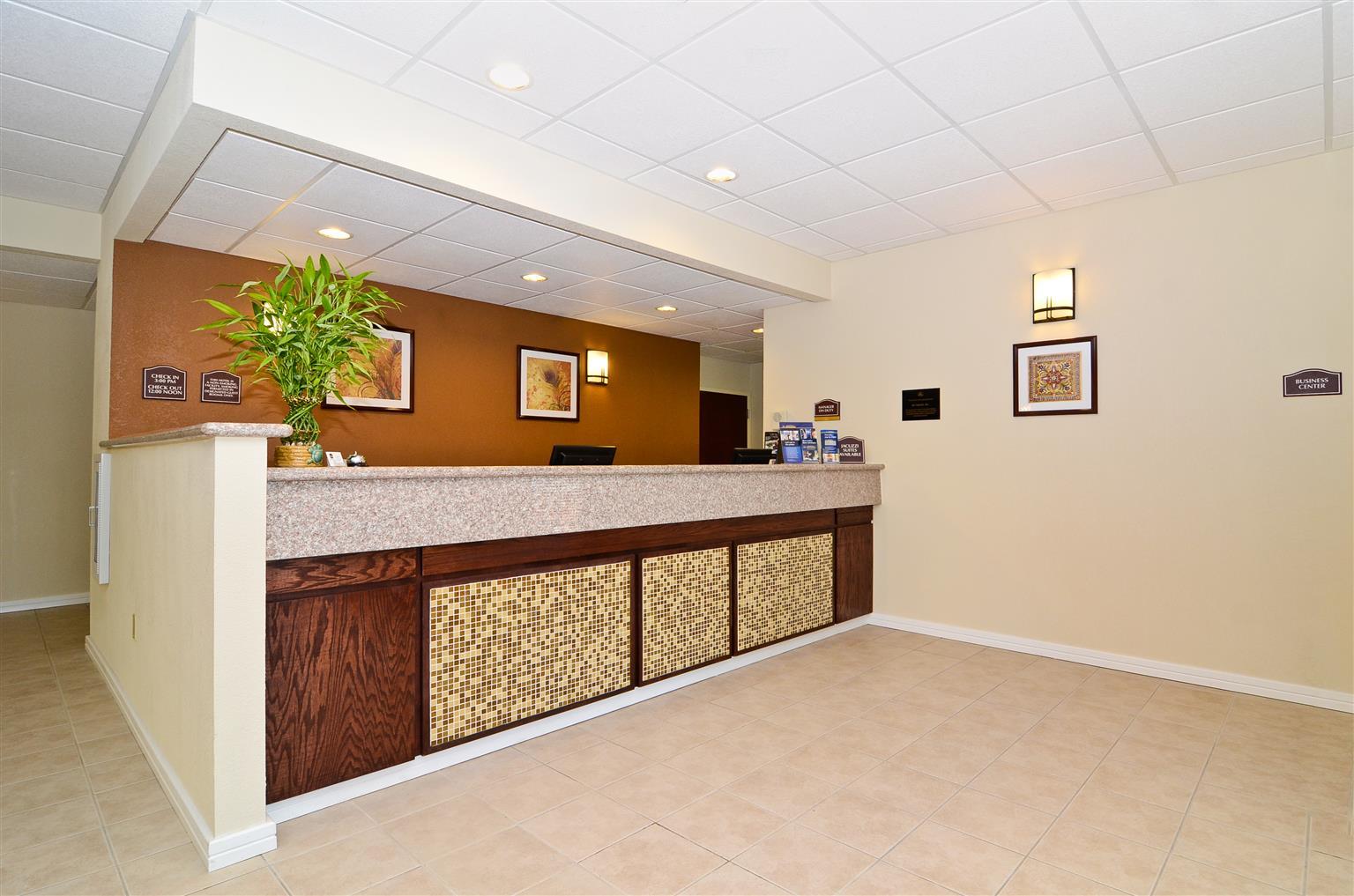 Best Western Plus Springfield Airport Inn Interieur foto