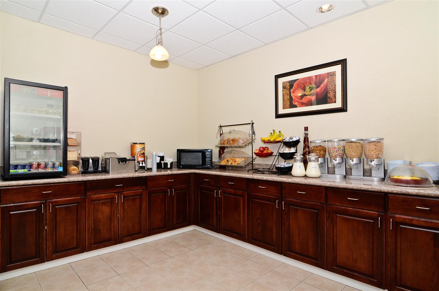 Best Western Plus Springfield Airport Inn Restaurant foto