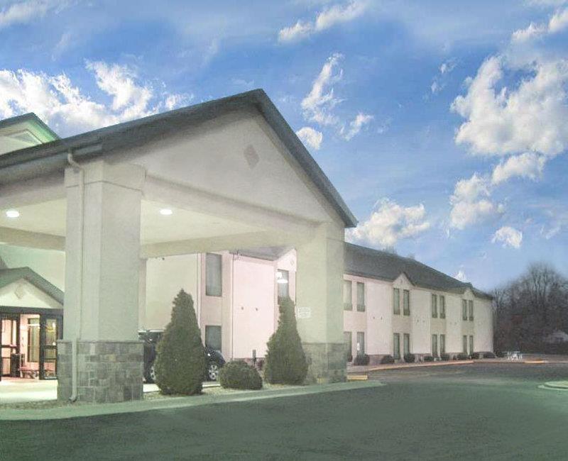 Best Western Plus Springfield Airport Inn Buitenkant foto